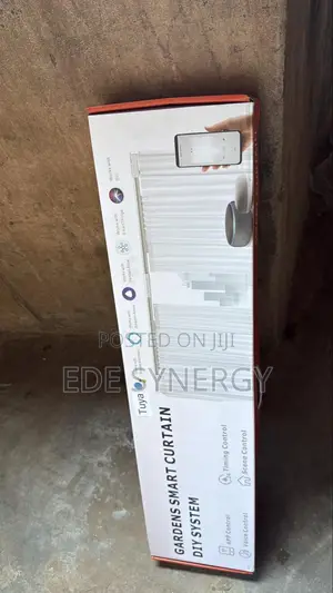 New Smart Curtains Rails With Mobile App