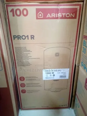 Ariston Pro1 R 100v/5 Electric Water Heater – 100l