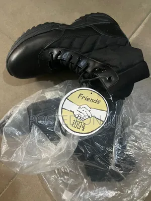 Friends Black Boot