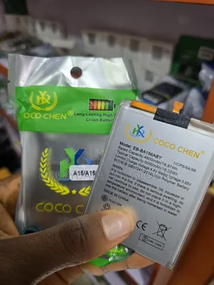 Eb-Ba156aby Samsung A15 Battery