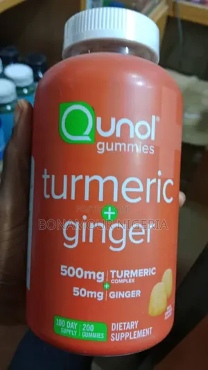 Ounol Turmeric + Ginger X200 Gummies