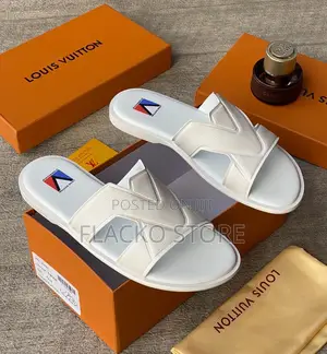 Original Louis Vuitton Oasis Leather Sandals