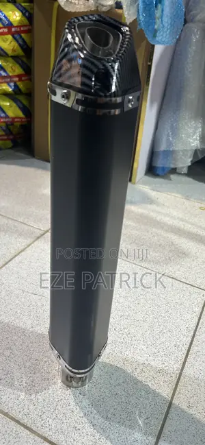 Akarapovic Exhaust in Long Size