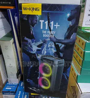W-King Party Box