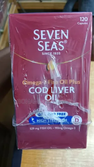 Seven Seas Omeha-3 Fish Oil Plus Cod Liver Oil X120 Caps