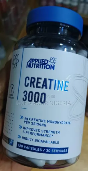 Applied Nutrition Creatine 3000 X120 Caps
