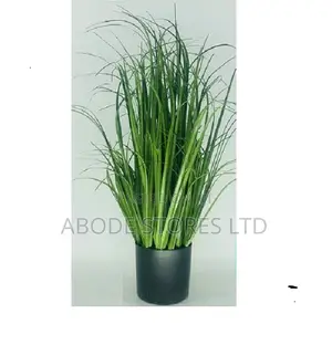 Potted Artificial Onion Grass Plant - 60cm