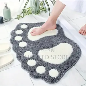 Paw Cute Original Fluffy Absorbent Foot Mats
