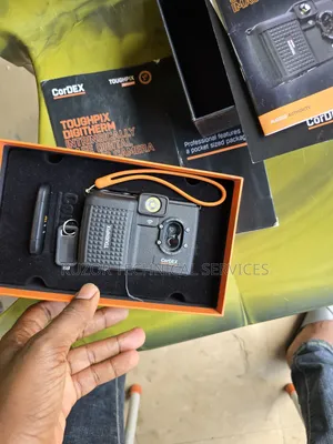 Cordex Toughpix Digitherm Intrinsically Safe Camera