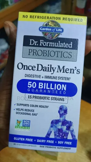 Garden of Life Probiotics Once Daily for Men X30 Veg Caps