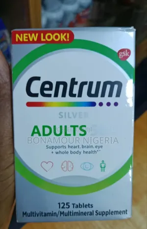 Centrum Silver Adults 50+ X125 Tabs