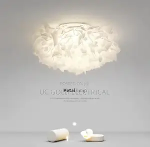 Creamy Style Master Bedroom Ceiling Light Living Room Light Creative