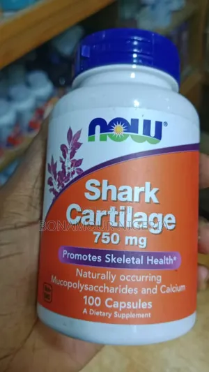 Now Shark Cartilage 750mg X100 Caps