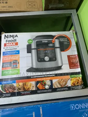Ninja Foodi Max 14-in-1 Smartlid Multicooker.