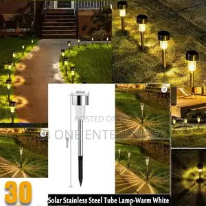 Massive Value Drop: Deck Out Your Entire Yard With 30pcs Solar Lights.