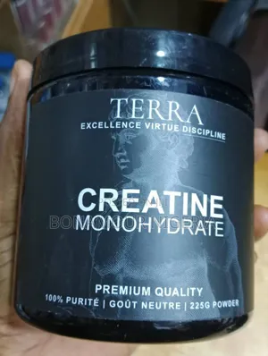 Terra Creatine Monohydrate Powder 225g