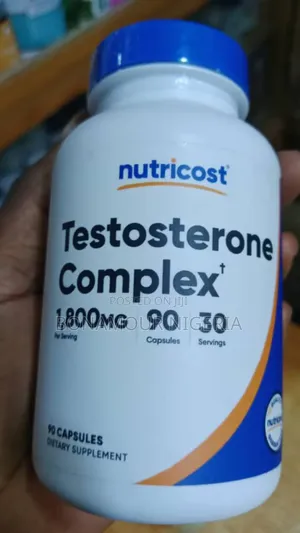 Nutricost Testosterone Compex 1800mg X90 Caps