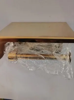 Gold Tissue Holder