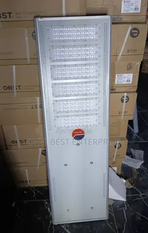 Putian All in One Solar Streets Light 120watts