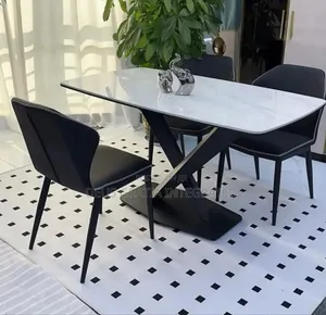 Marble Dining Table With 6 Chairs