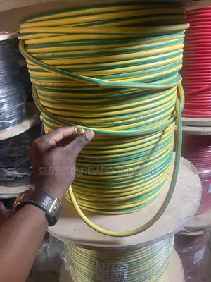 70mm Earth Wire Nig