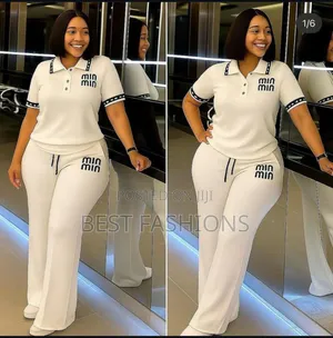 White Ladies 2 Piece Trousers