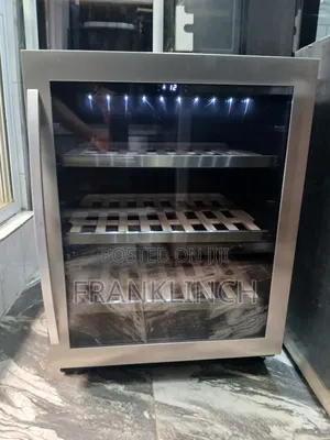 Caple Silver Frame Built-in Wine Chiller