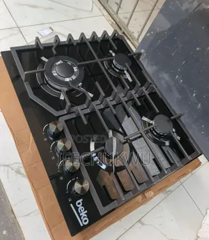 Original Beko 60x60cm Inbuilt 4 Burners Blueflame Light Gas Cooker Hob