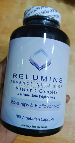 Relumins Advanced Nutrition Vitamin C Complex X180 Veg Tabs