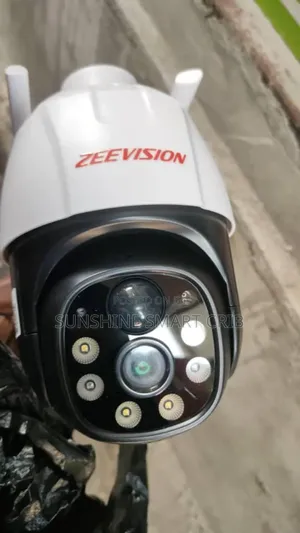 Solar Camera PTZ Single Len Camera