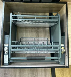 60cm Pull Down Plate Rack Available
