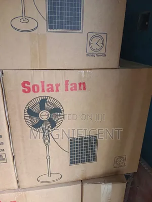Original Brand New Magicsat Solar Fans Recharble Fans 18inches