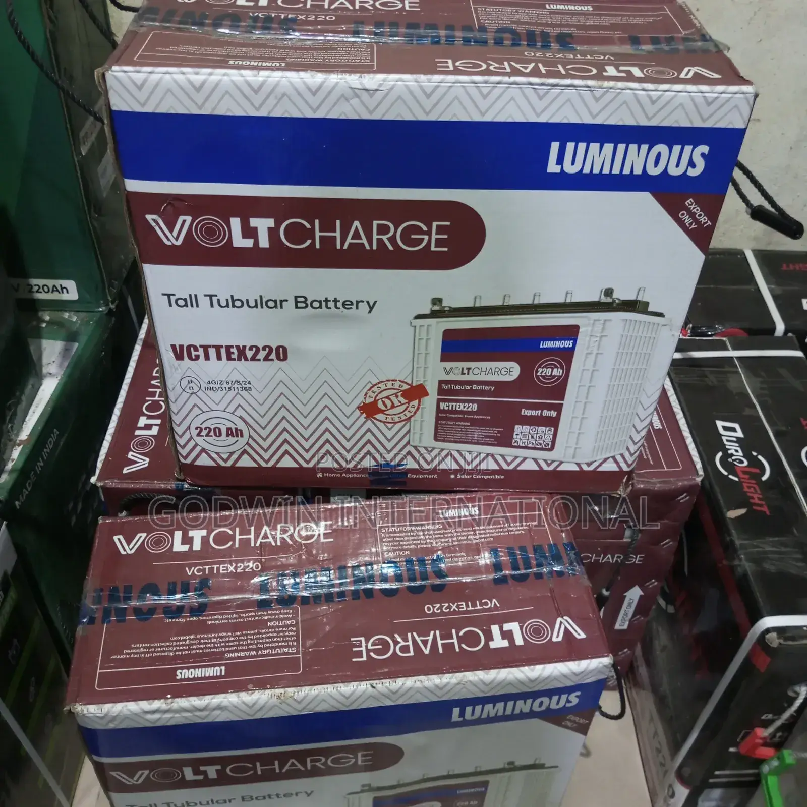 Luminous Battery 220a