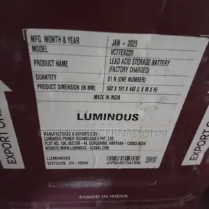 Luminous Battery 220a
