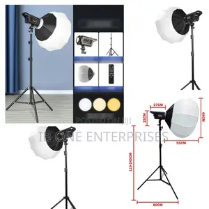 Lighting Made Easy: Your All-in-One, Zero-Hassle Video Studio Solution