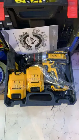 Cordless Drill Machine
