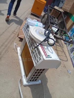This Is an Dura Lg 1.5hp Inverter Ac