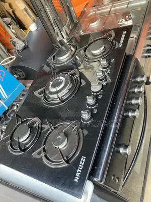Neat 5 Burner Inbuilt Gas Cooker 90cm