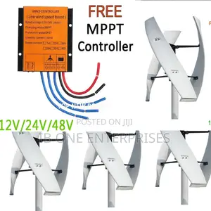 Don't Settle for Less: Secure Your Energy With 10000w Vertical Turbine