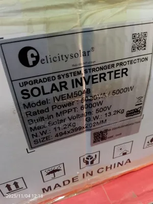 Felicity Inverter 5kva Ivem 48v
