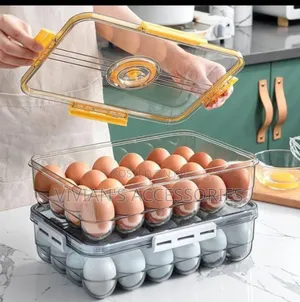 Acrylic Egg Storage Container