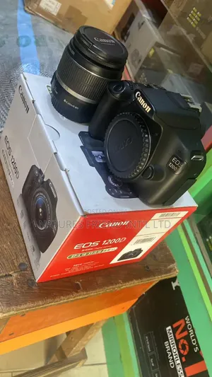 Canon Eos 1200d U K Used
