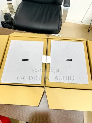 Tundra 100 Watt Wall Speakers Pair