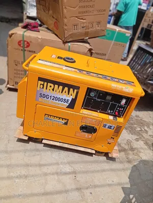 Original Fireman Diseal 10kva Soundproof Generator