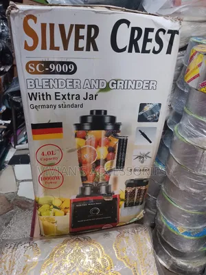 Silver Breast Blender