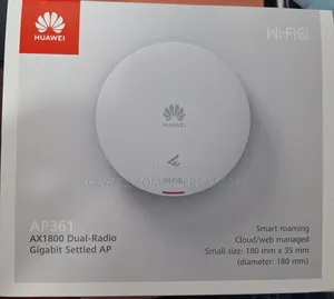 Huawei Gigabit Dual Radio Ax1800 Indoor Access Point-Ap361