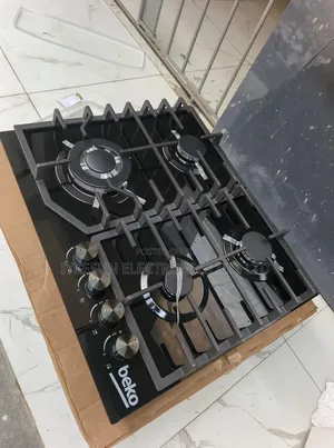 Original Beko Inbuilt 4 Burners Blueflame Light Gas Cooker Hob 60x60cm