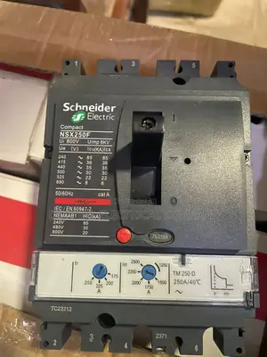 250amp 3pole McCb