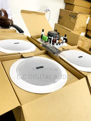 Tundra 30 Watt 4 in 1 Ceiling Speaker With Remote