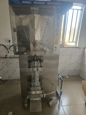 Complete Sachet Water Factory Setup — Ready to Run 
